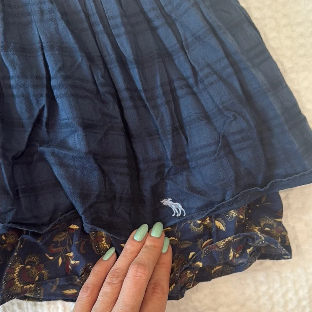 Abercrombie Kids Black Mini Bubble Skirt Night Out